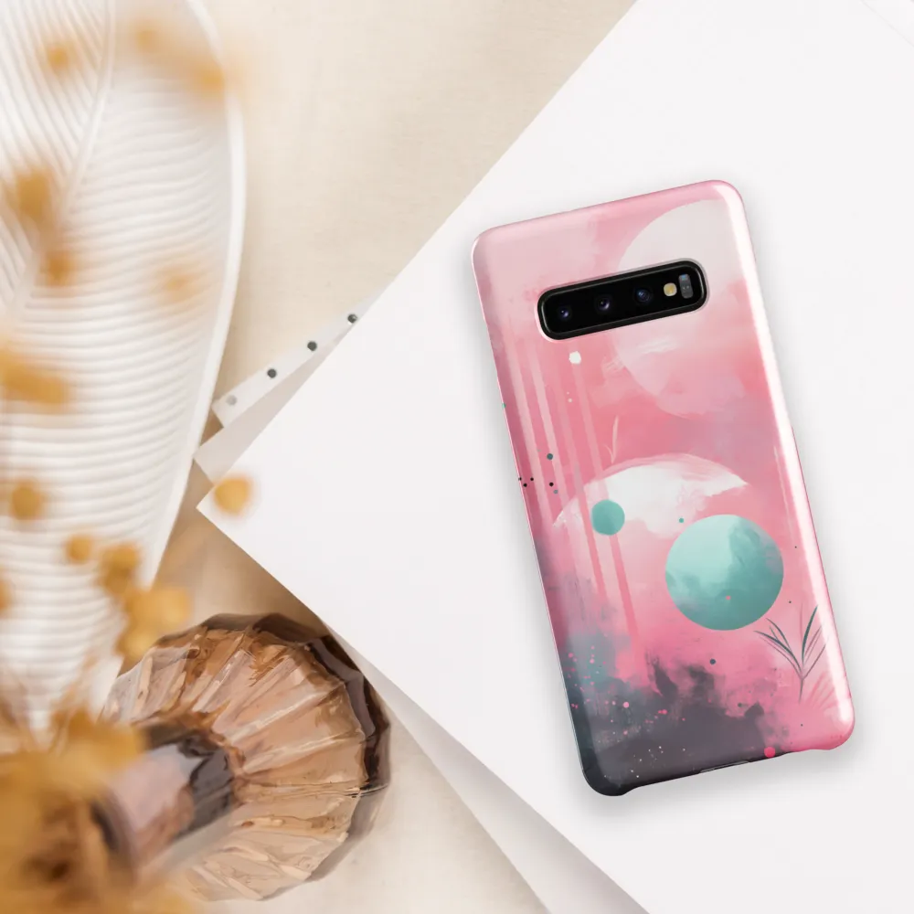 Celestial Dreams | Phone Case |  S10 Plus | Snap Case | Glossy