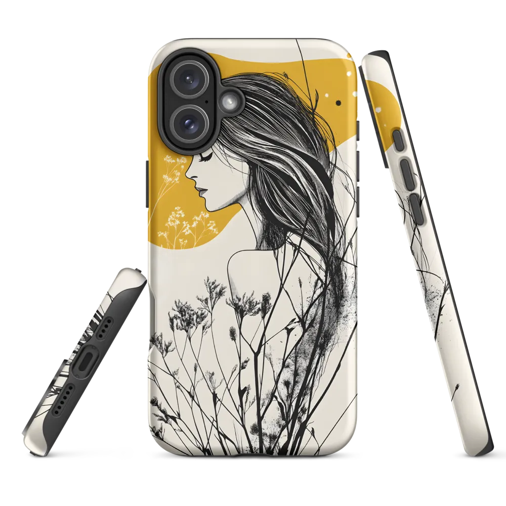 Whispers of Nature | Phone Case |  16 Plus | Tough Case | Matte