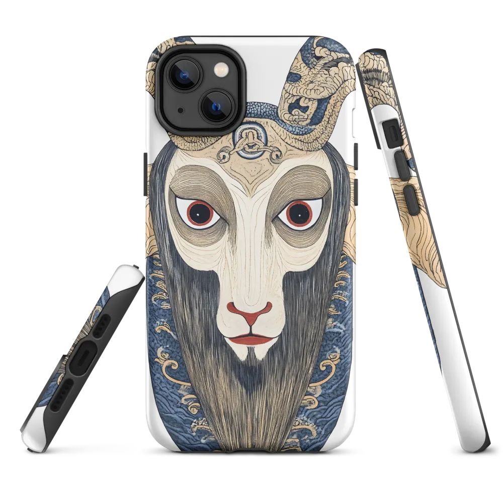 Ethereal Gaze of the Ram