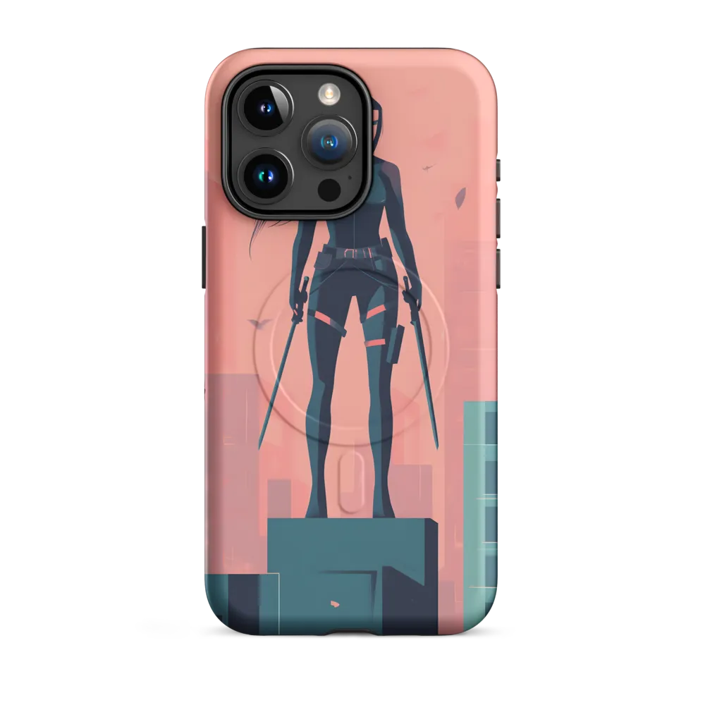 Urban Sentinel: A Warrior's Stand