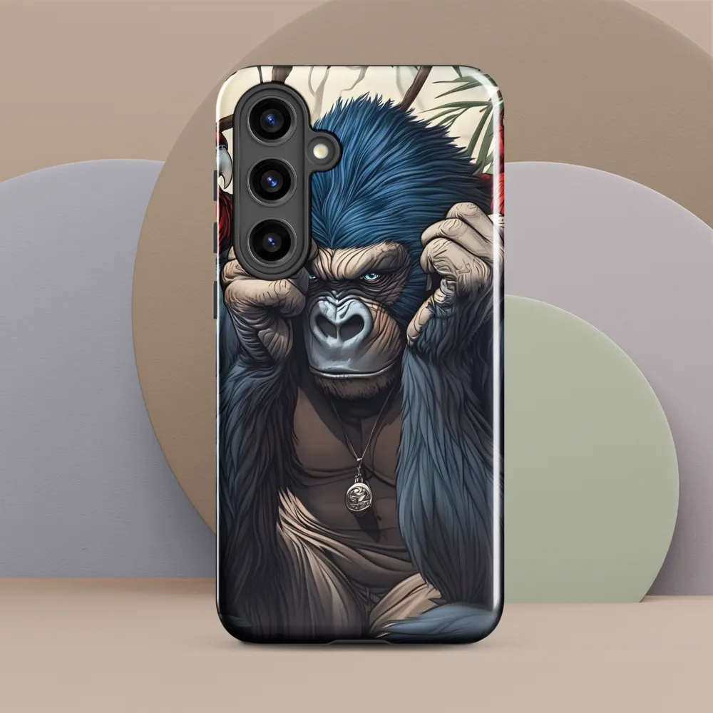 Fierce Guardian of the Jungle
