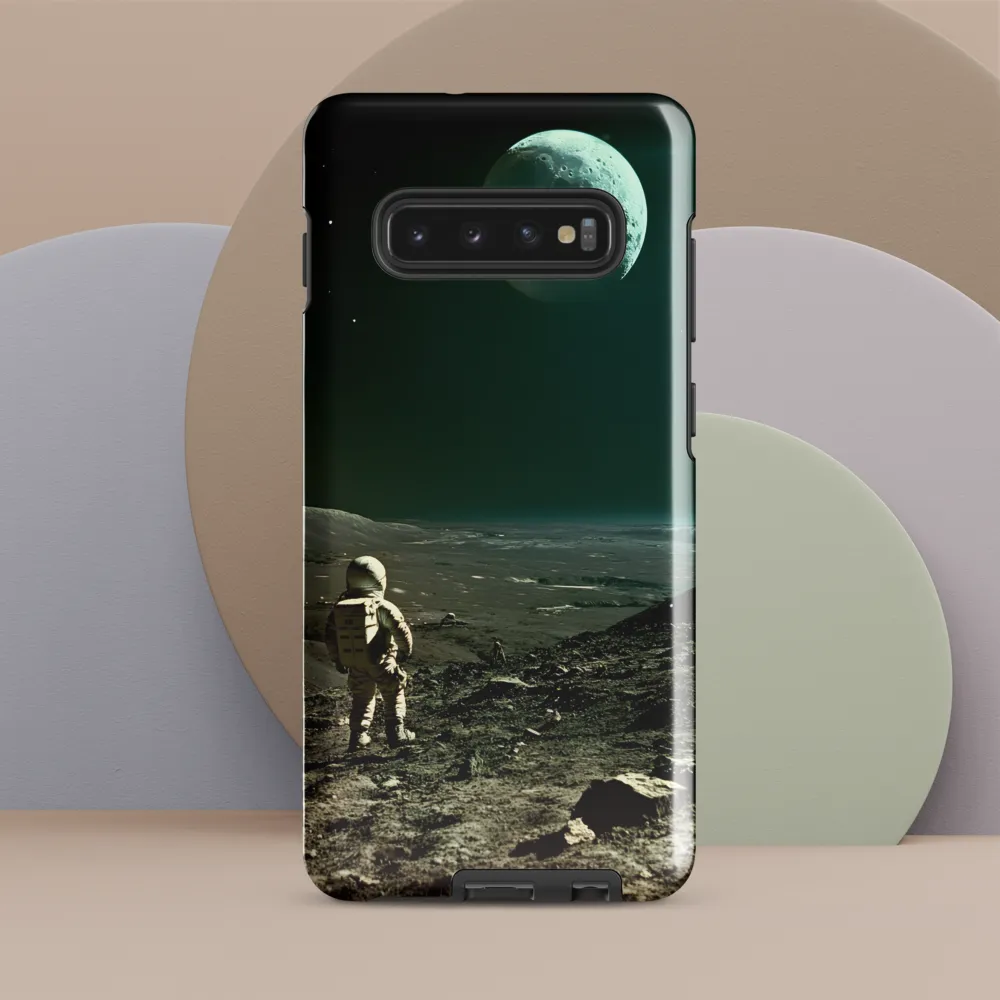 Celestial Contemplation | Phone Case |  S10 Plus | Tough Case | Glossy