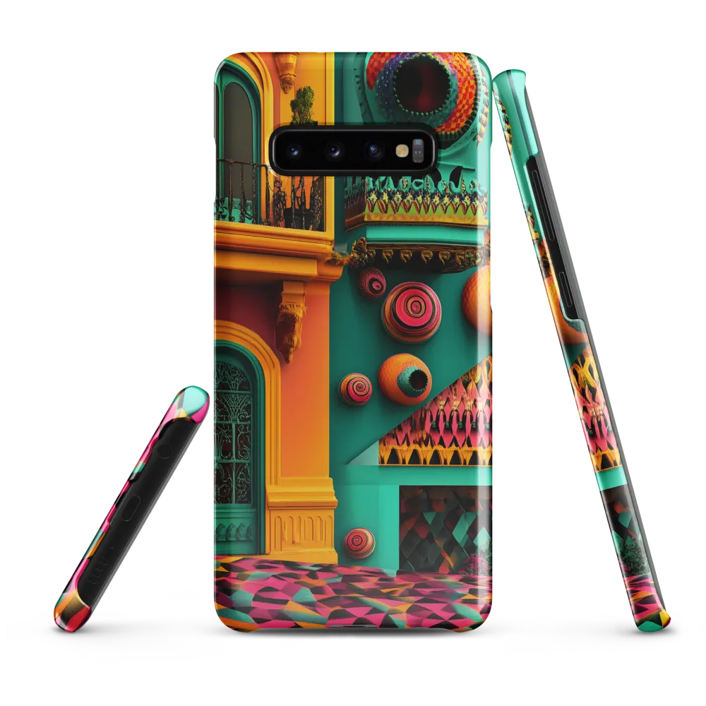 Architectural Dreams in Color | Phone Case |  S10 Plus | Snap Case | Glossy