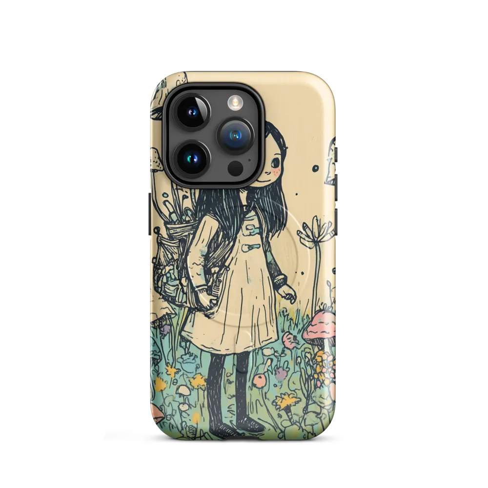 A Whimsical Journey Through a Colorful Meadow