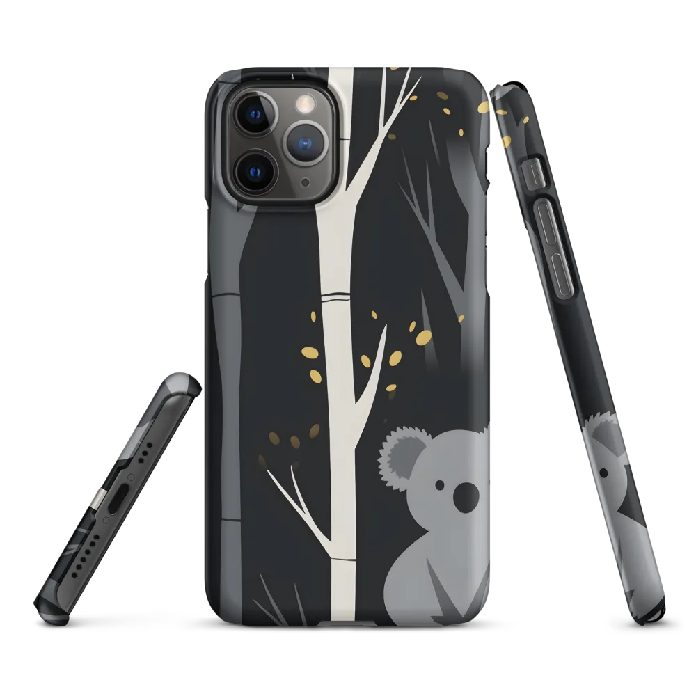 Whimsical Forest Companion | Phone Case |  11 Pro | Snap Case | Matte