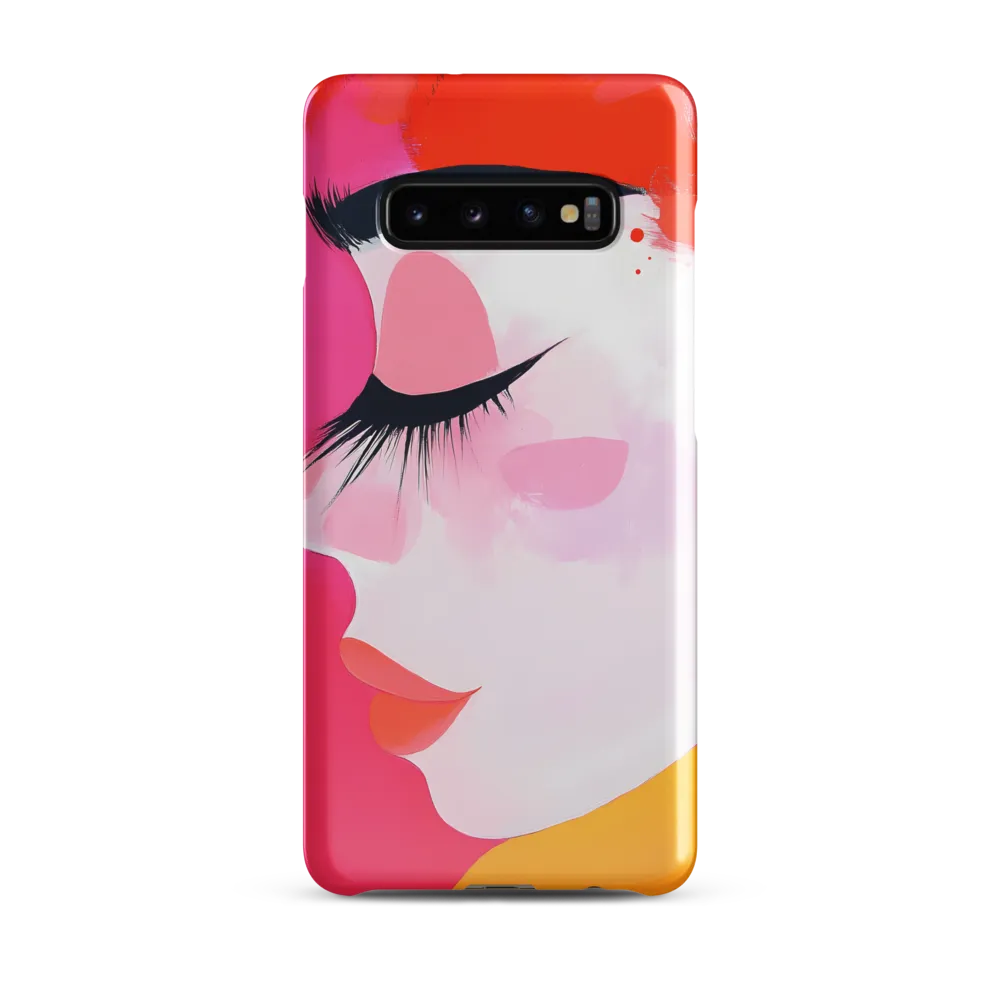 Serenity in Color | Phone Case |  S10 Plus | Snap Case | Glossy