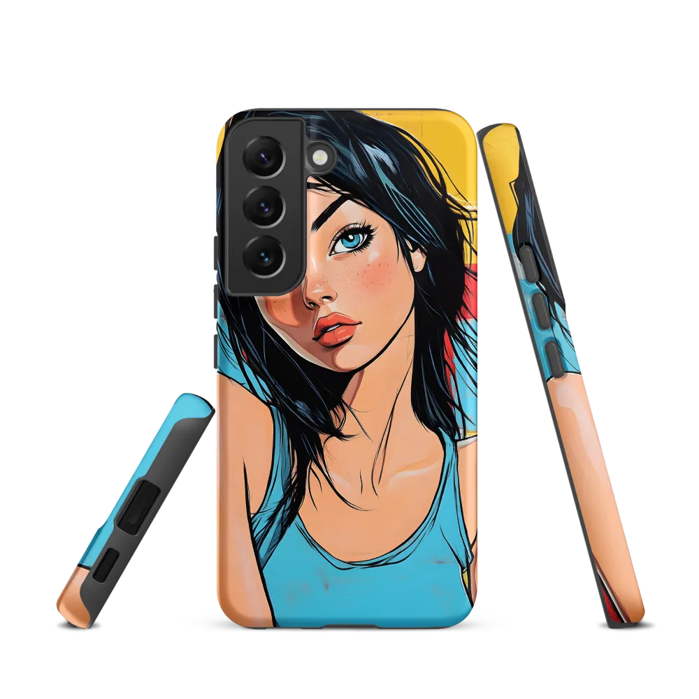 Vibrant Portrait of Modern Youth
