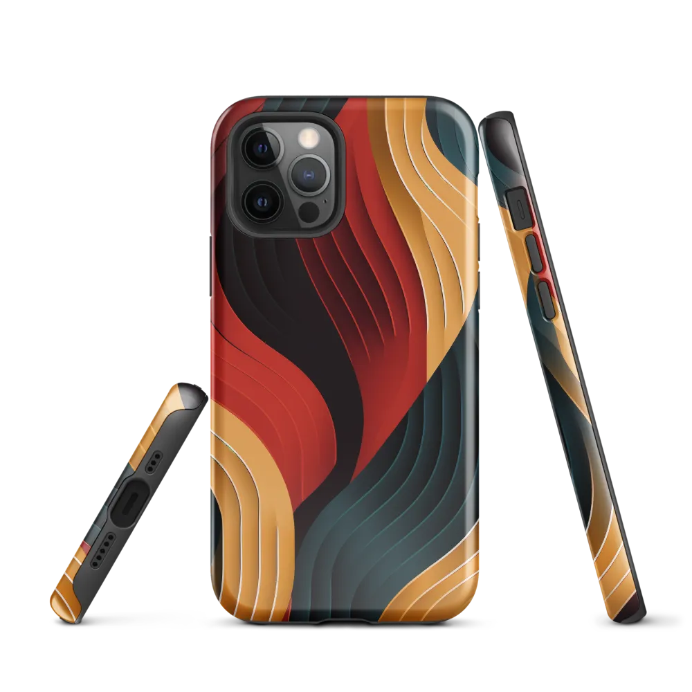Dynamic Waves of Color