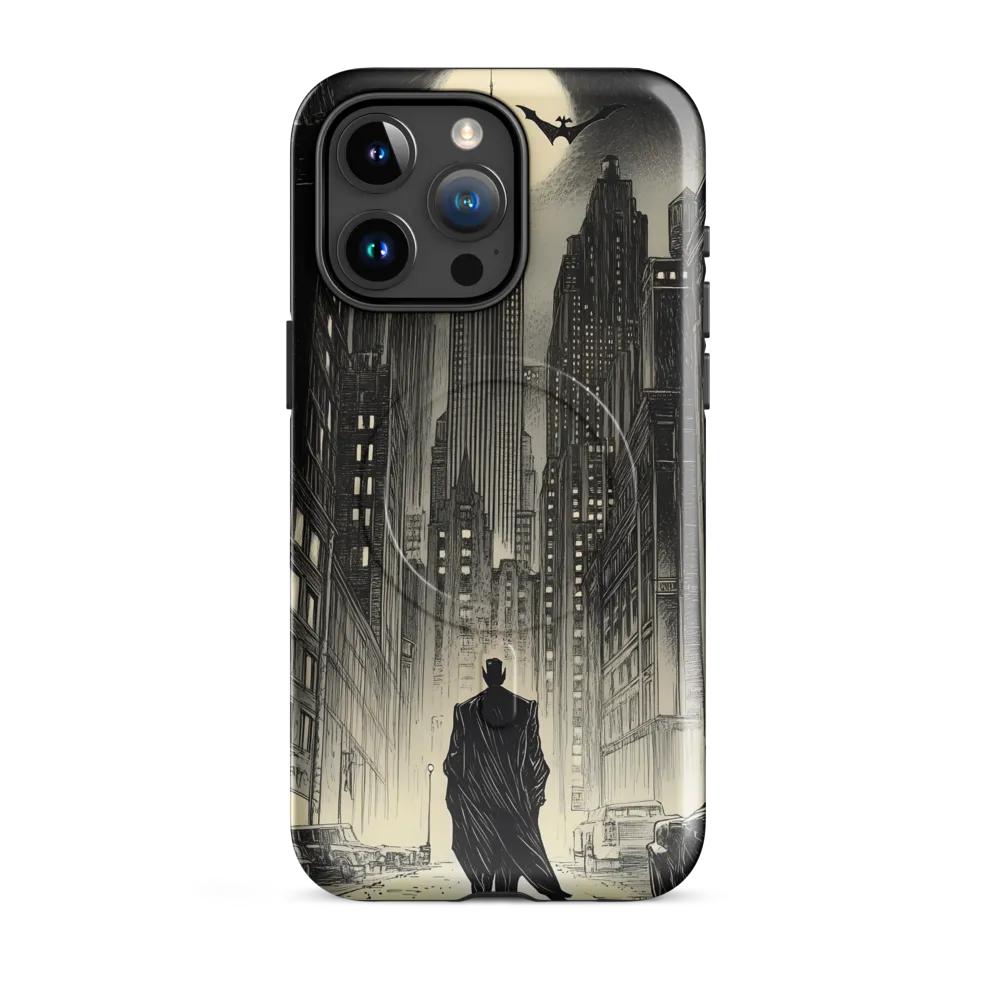 Shadows of the Gotham Night
