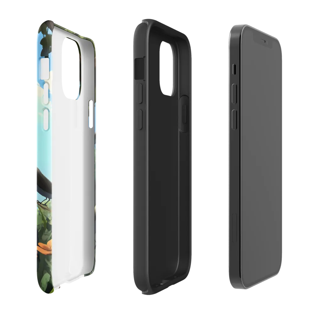Whispers of Nature | Phone Case |  12 Pro | Tough Case | Glossy