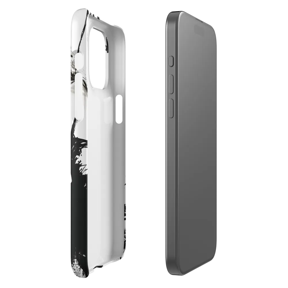 Reflections of Solitude | Phone Case |  15 Pro Max | Snap Case | Matte