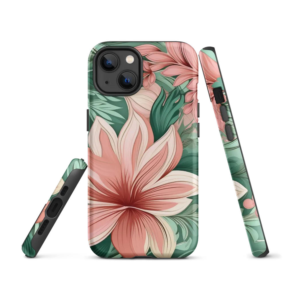 Tropical Blossoms