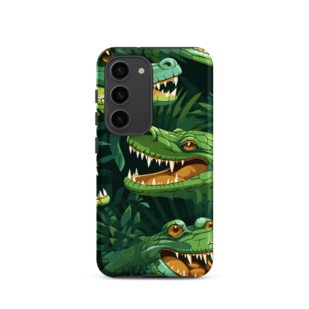 Fierce Crocodilian Medley