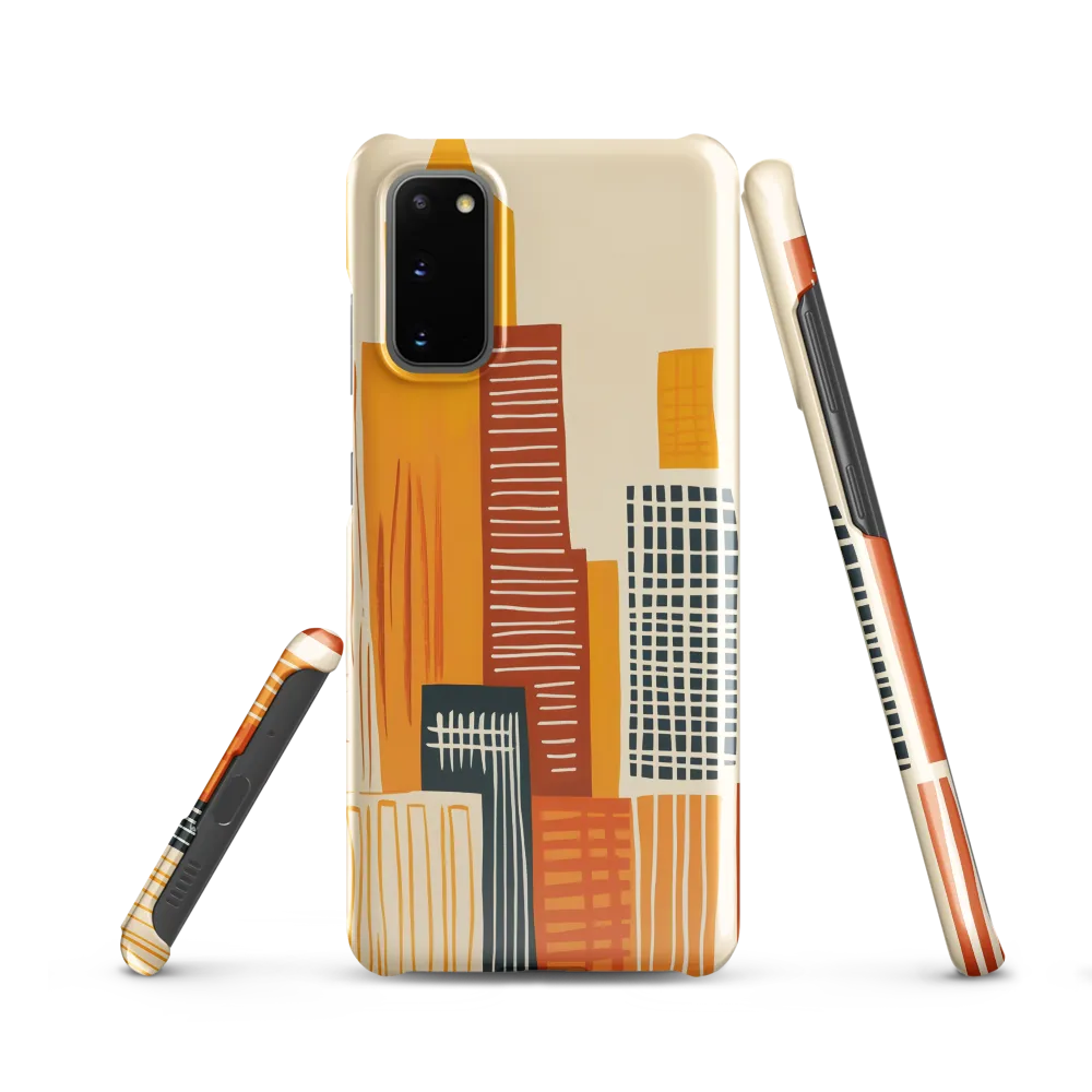 Urban Melodies: A Modern Cityscape
