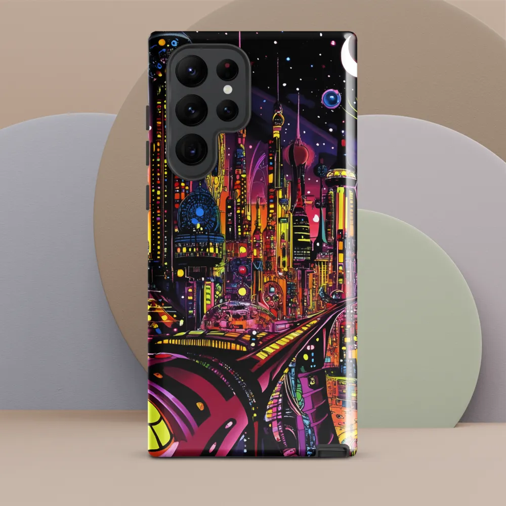 Neon Odyssey: A Journey Through Futuristic Realms