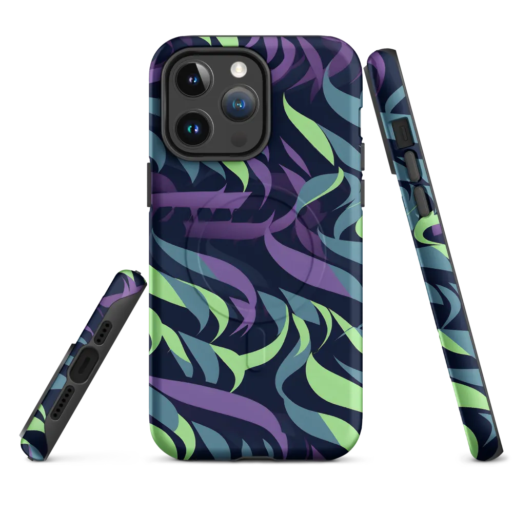 Fluid Waves of Color