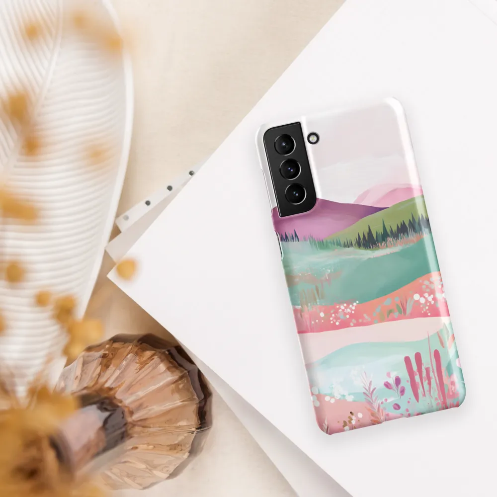 Whispers of Nature | Phone Case |  S21 Plus | Snap Case | Matte
