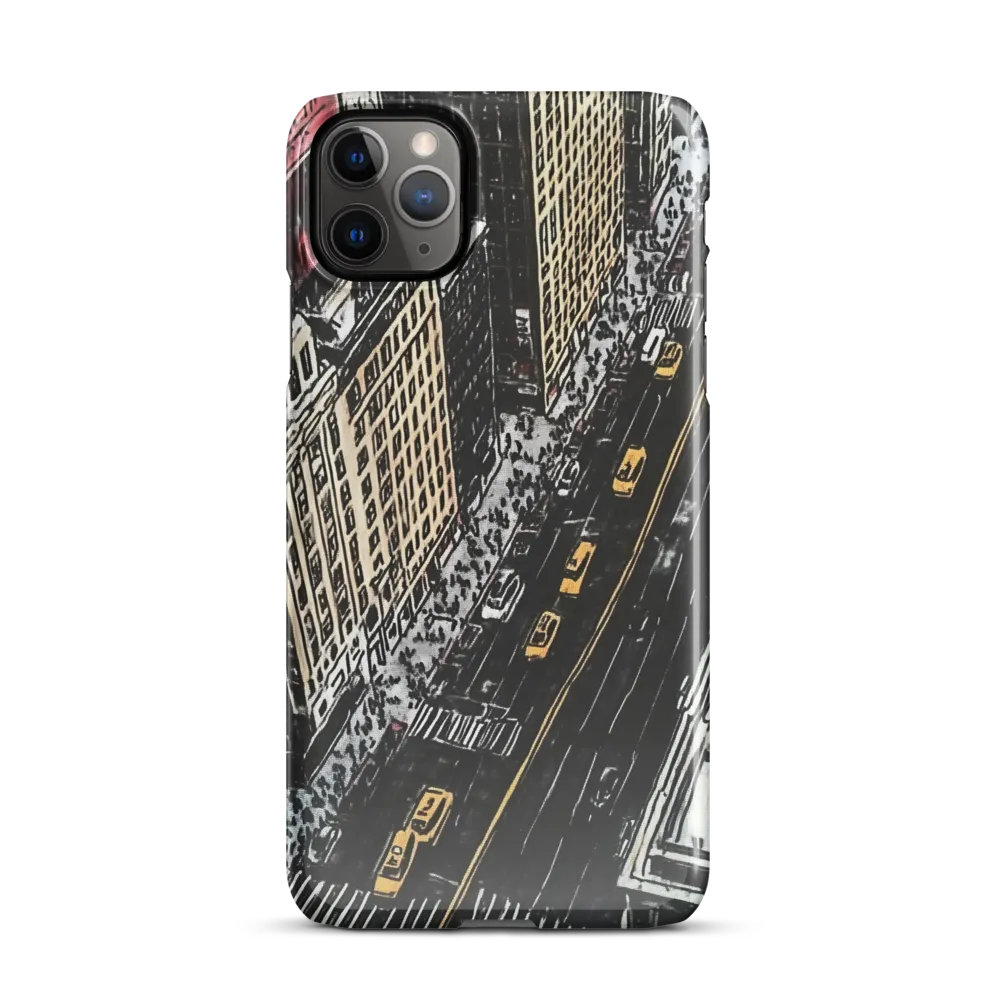 Aerial Symphony: City Pulse | Phone Case |  11 Pro Max | Snap Case | Glossy