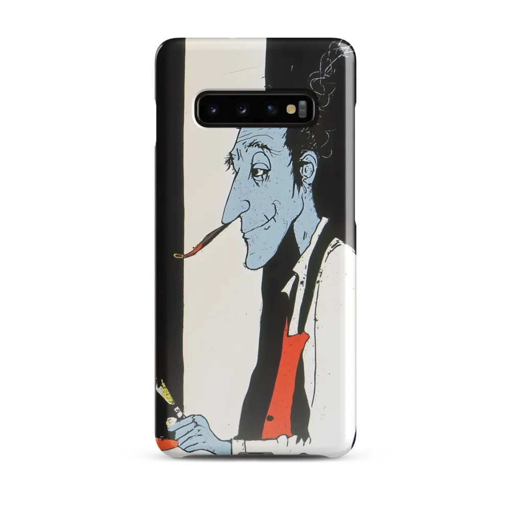 The Playful Artist | Phone Case |  S10 Plus | Snap Case | Glossy