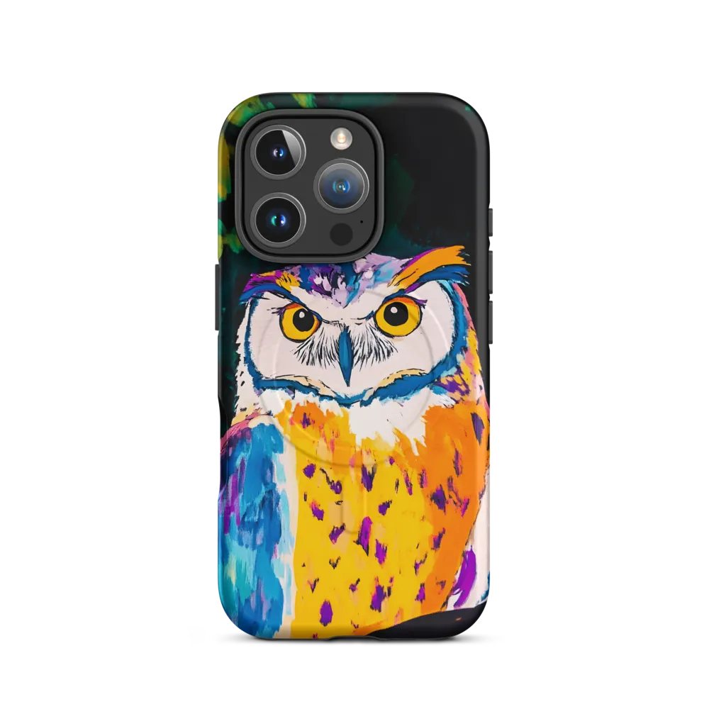 Vivid Vigilance | Phone Case |  16 Pro | MagSafe® Tough Case | Matte