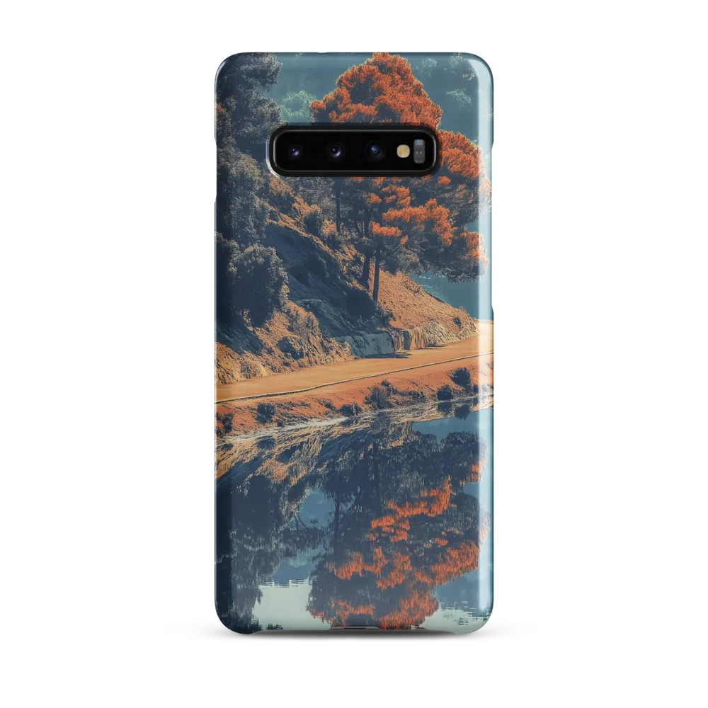 Reflections of Serenity | Phone Case |  S10 Plus | Snap Case | Glossy