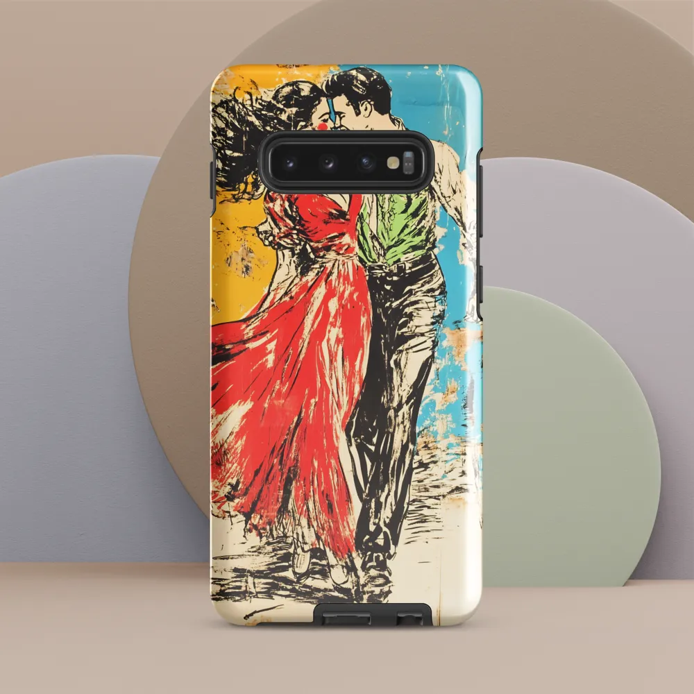 Dance of Passion | Phone Case |  S10 Plus | Tough Case | Glossy