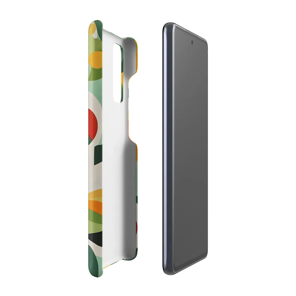 Harmony in Shapes: A Playful Abstract Design