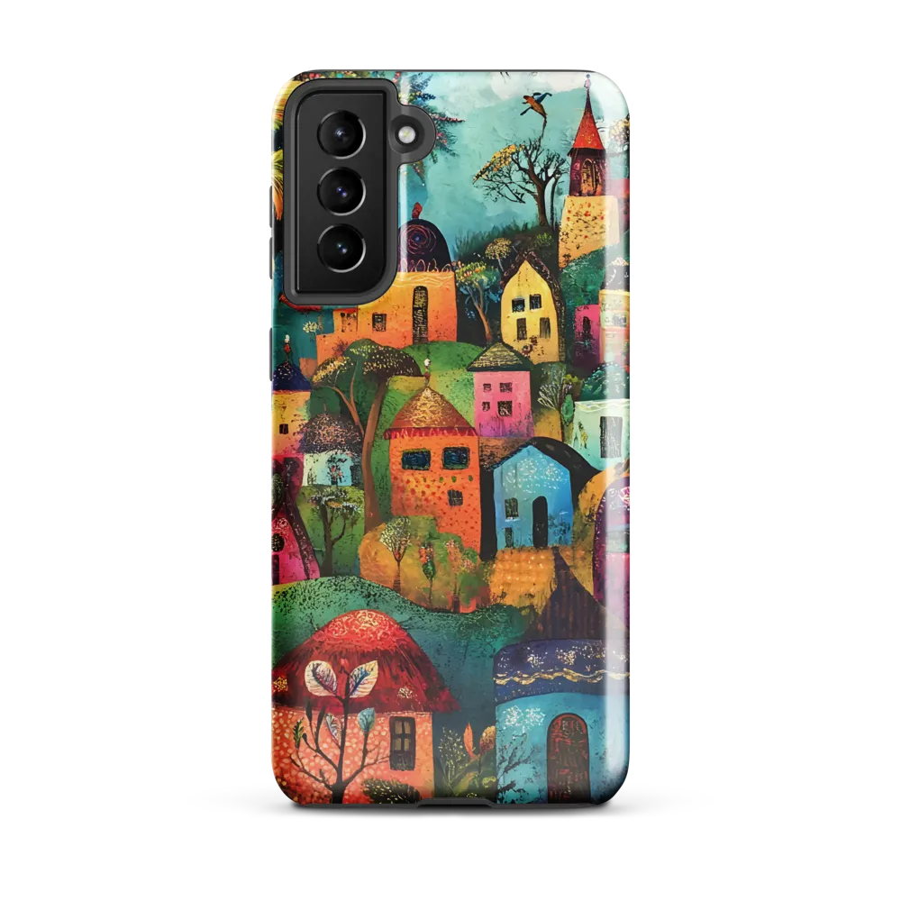 Whimsical Village Harmony