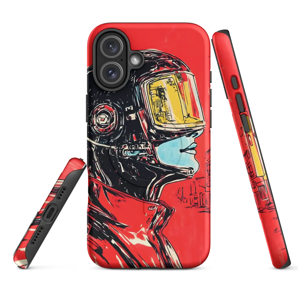 Futuristic Visions | Phone Case |  16 Plus | MagSafe® Tough Case | Matte