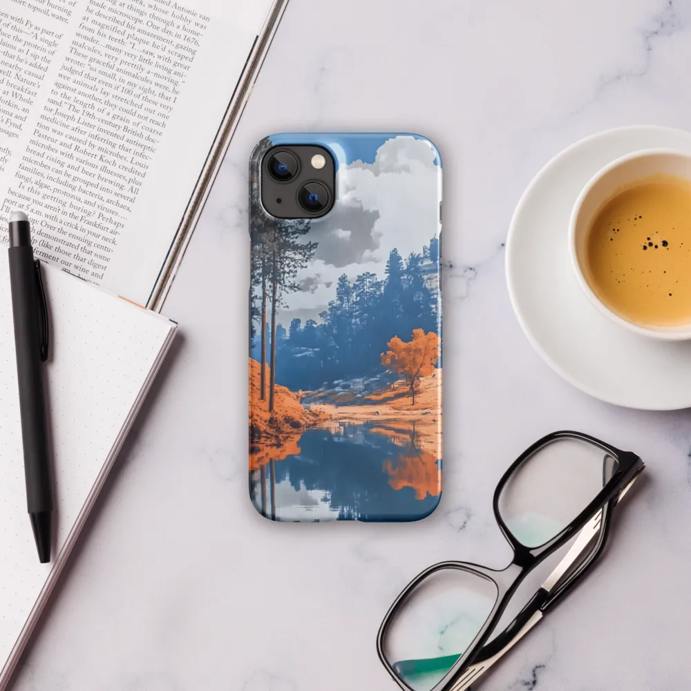 Tranquil Reflections | Phone Case |  14 Plus | Snap Case | Glossy