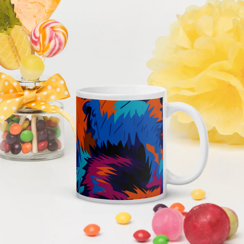 The Colorful Essence of Bears | Mugs | Multiple Sizes & Colors