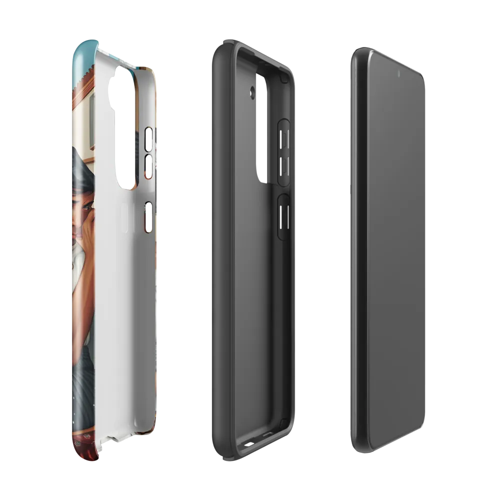 Tension Between Worlds | Phone Case |  S21 | Tough Case | Glossy