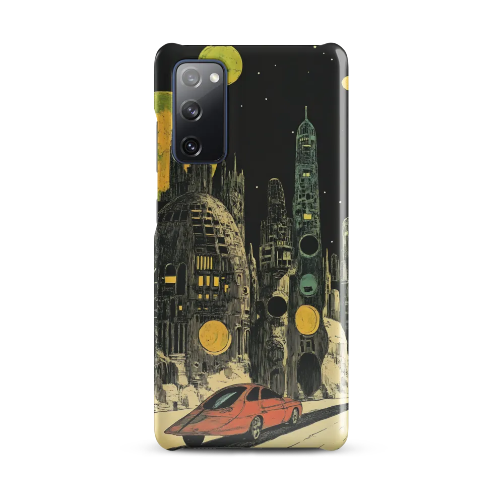 Odyssey in a Futuristic City