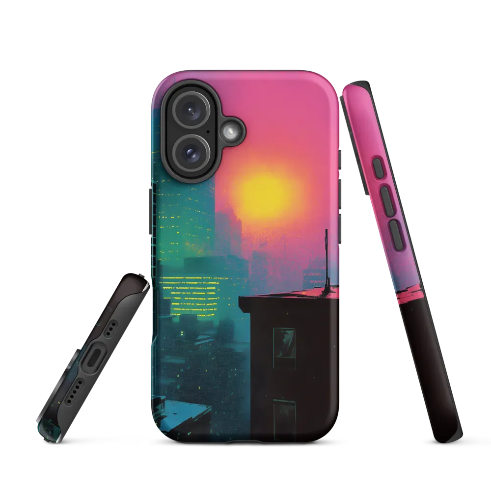 Neon Horizon | Phone Case