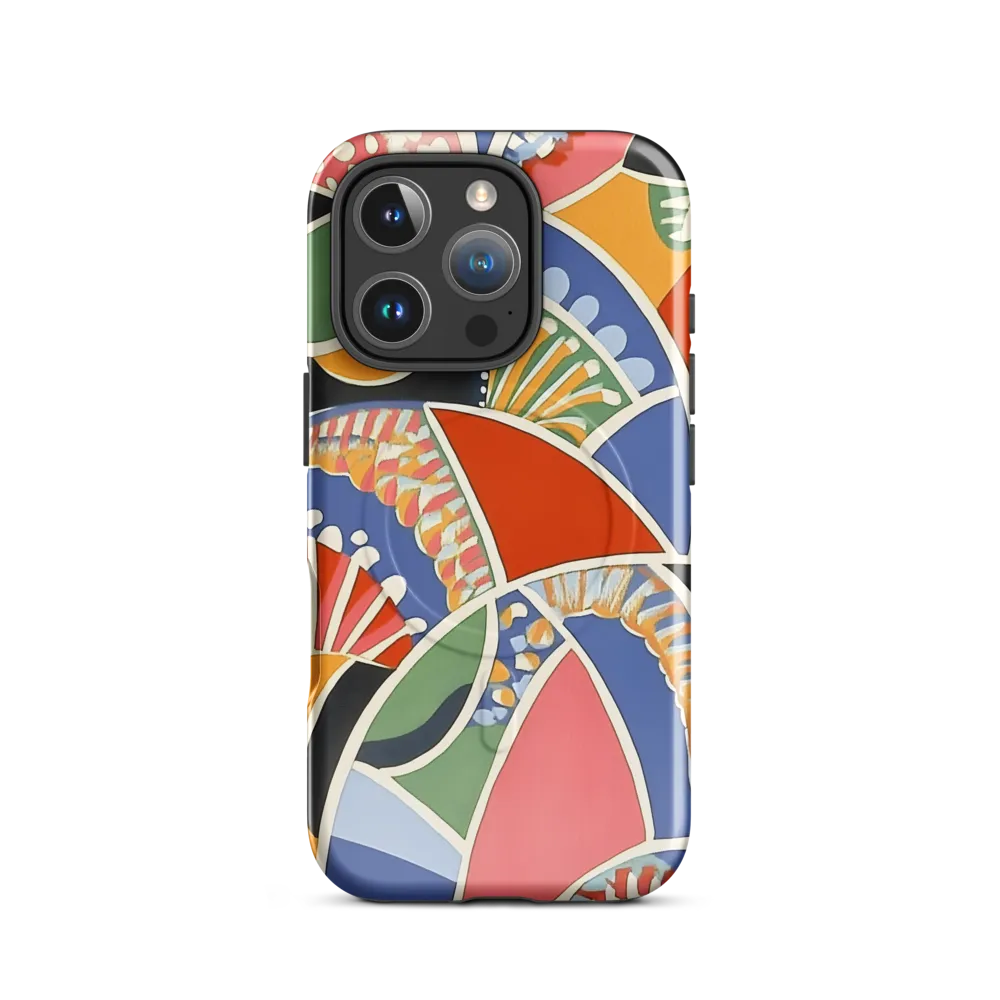 Kaleidoscope of Colors | Phone Case |  16 Pro | MagSafe® Tough Case | Glossy
