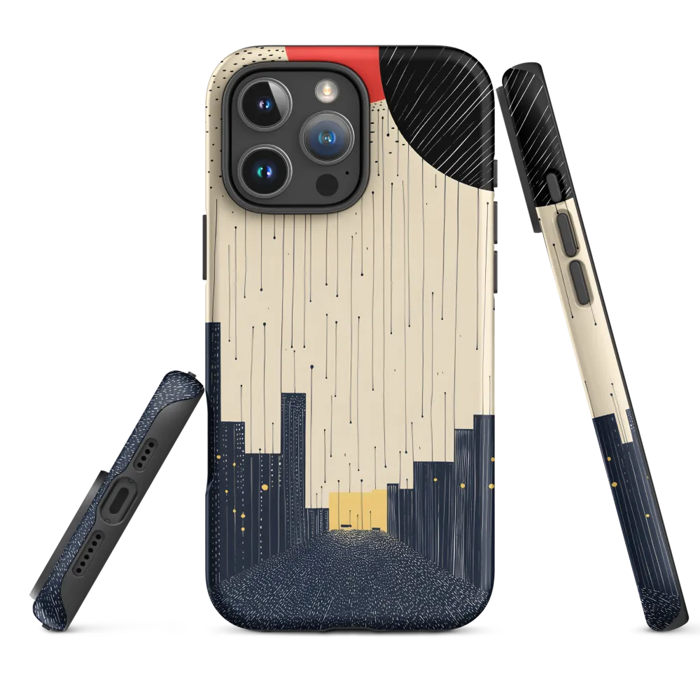Whispers of the Urban Sky | Phone Case |  16 Pro Max | Tough Case | Matte