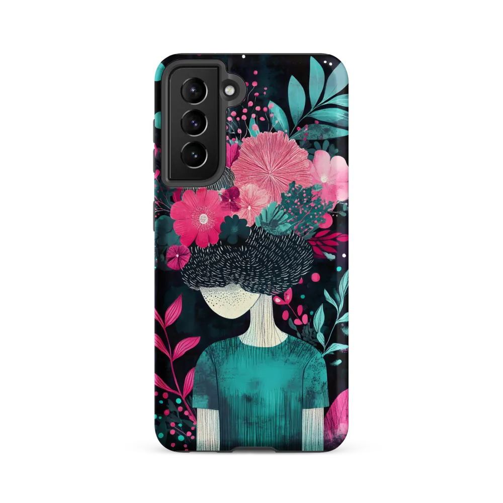 Floral Harmony: A Portrait of Serenity