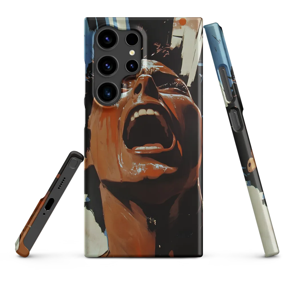 Raw Emotion: The Anguish Within