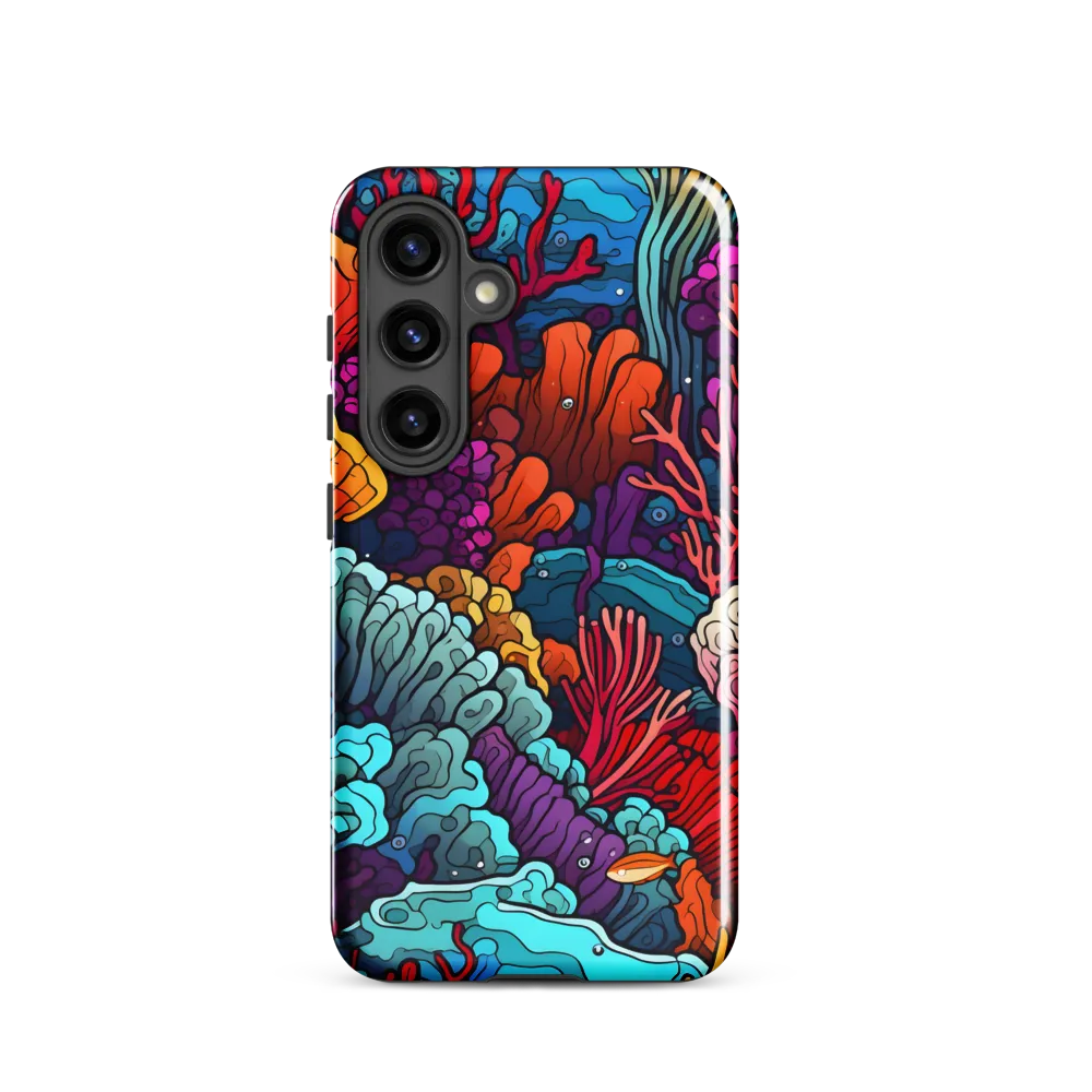 Vibrant Underwater Symphony