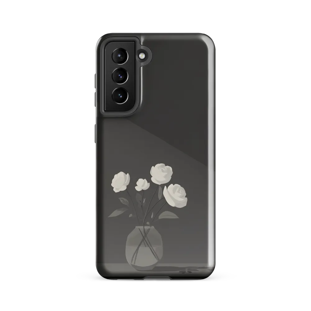 Simple Elegance | Phone Case |  S21 FE | Tough Case | Glossy