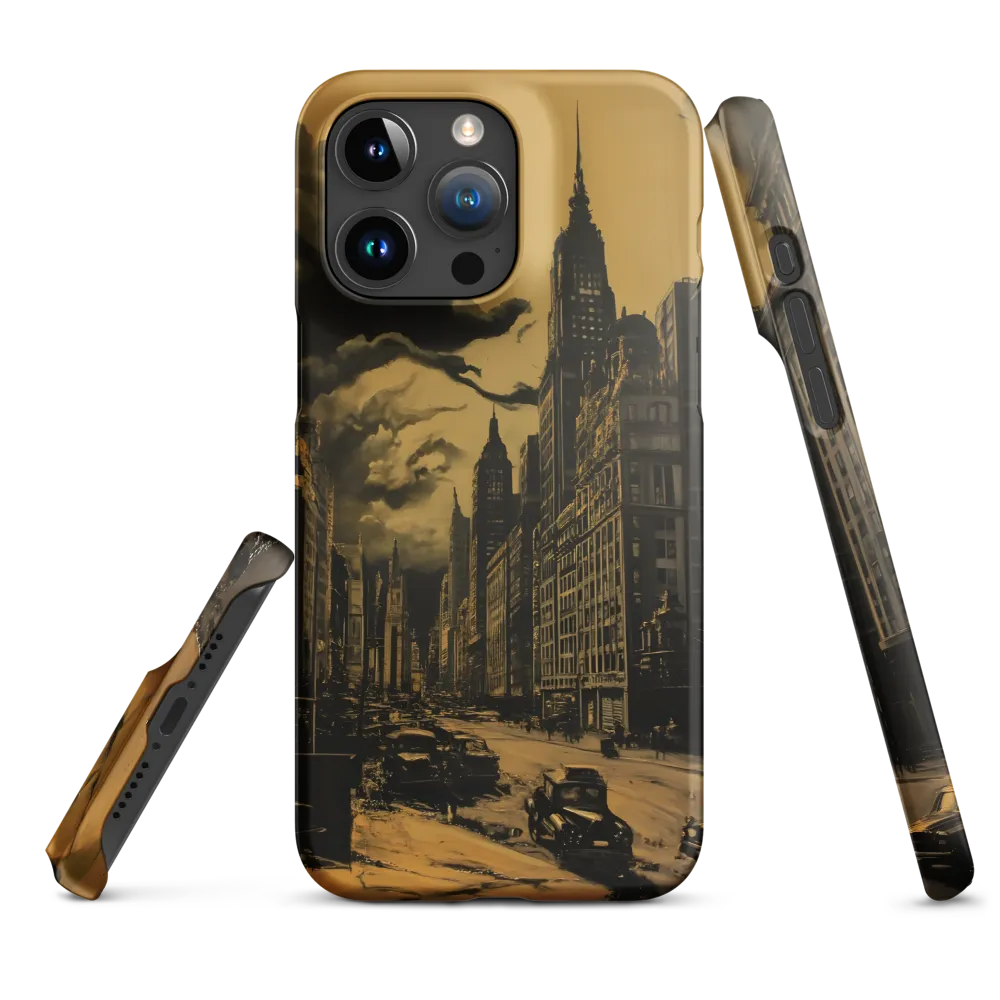 Echoes of a Forgotten Skyline | Phone Case |  15 Pro Max | Snap Case | Matte