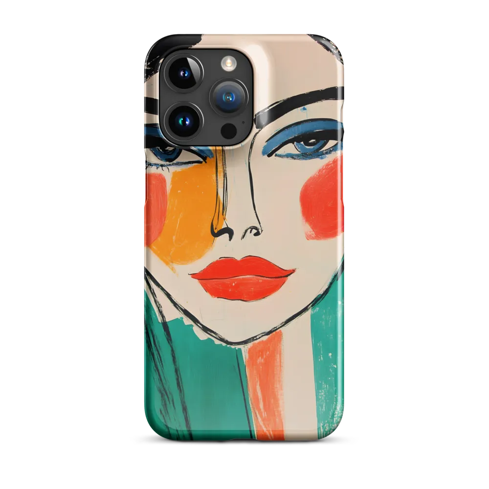 Vivid Portrait of a Modern Muse