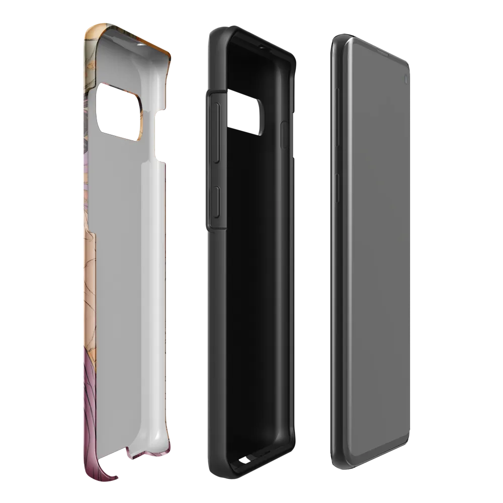 Whispers of Elegance | Phone Case |  S10 Plus | Tough Case | Glossy