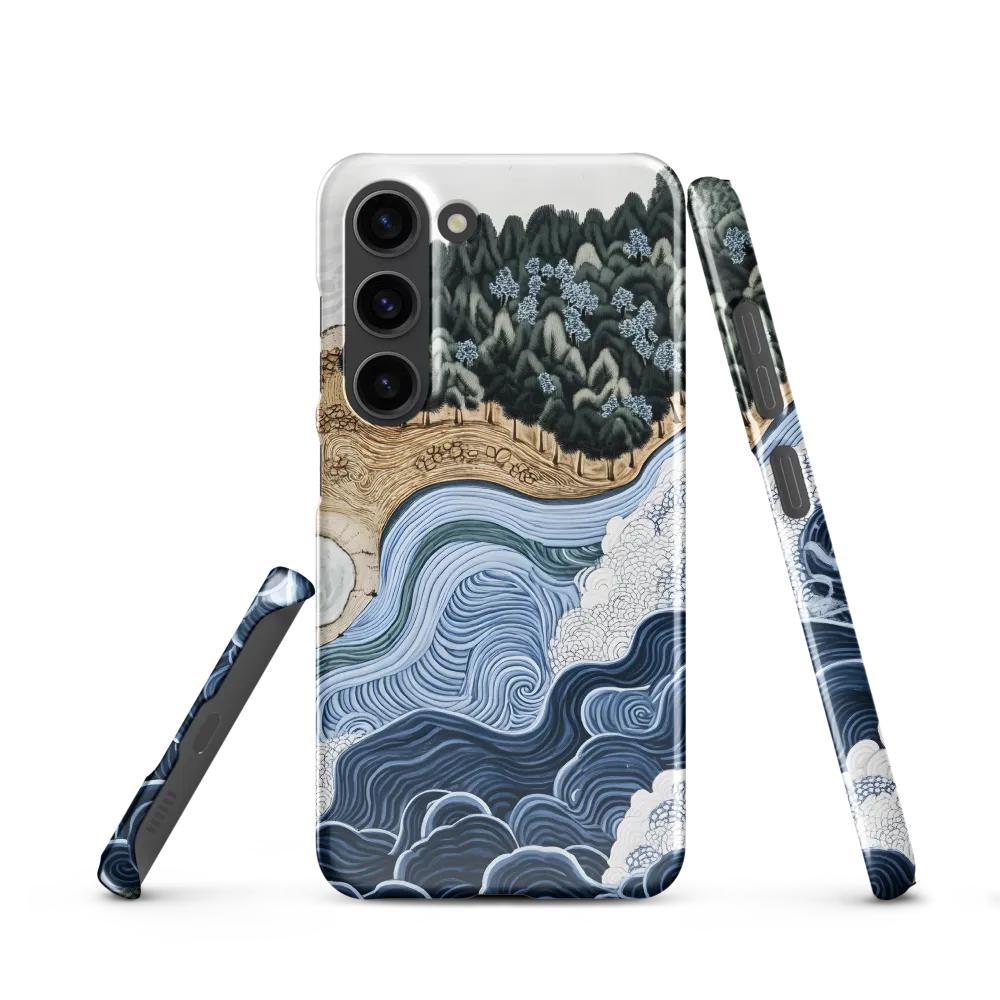 Oceanic Harmony: A Tranquil Landscape