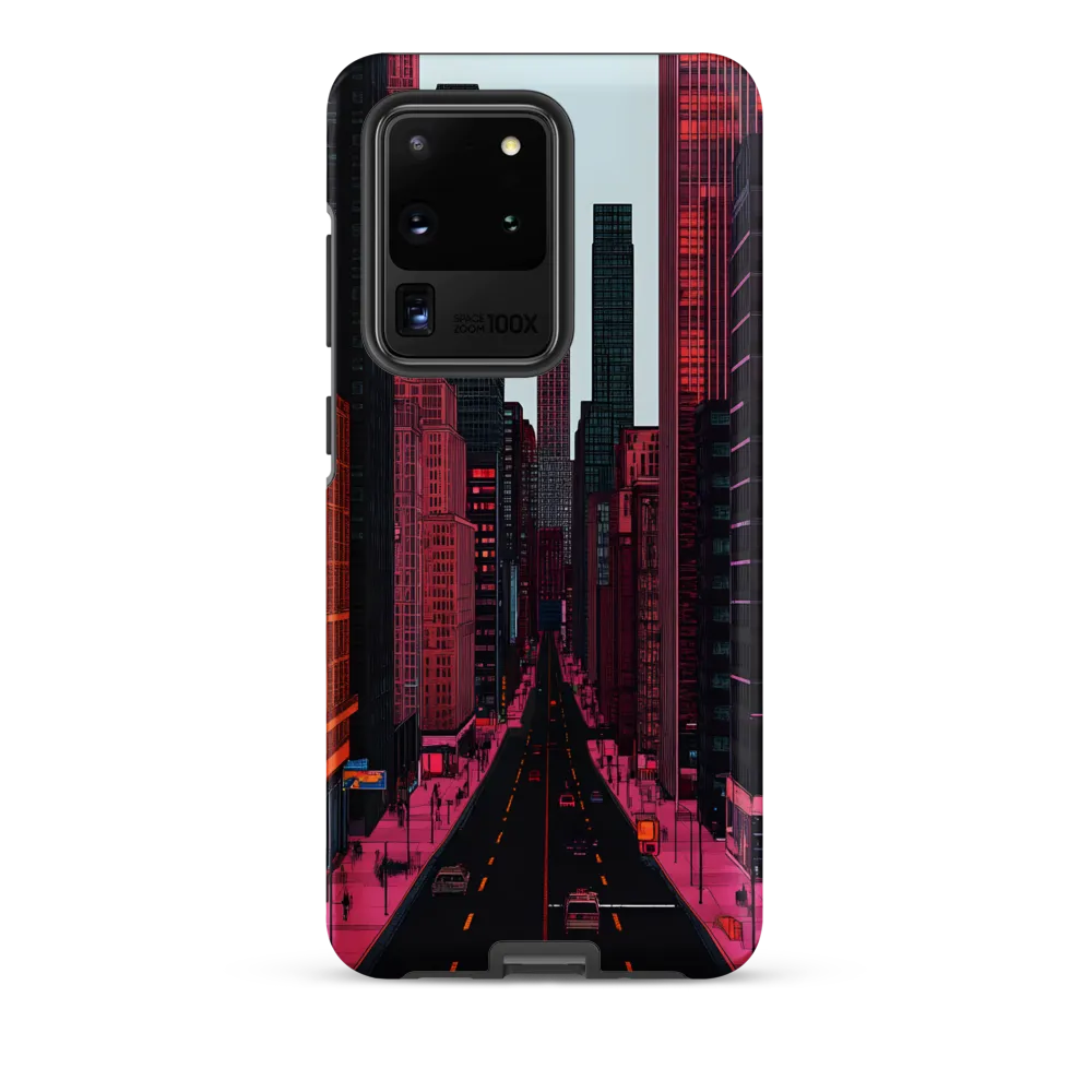 Urban Dreamscape: A Futuristic City