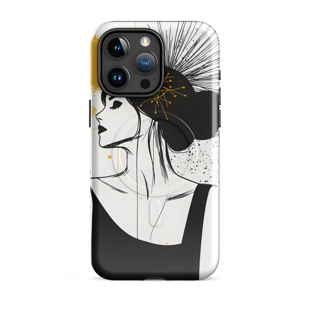 Ethereal Elegance | Phone Case |  15 Pro Max | MagSafe® Tough Case | Glossy