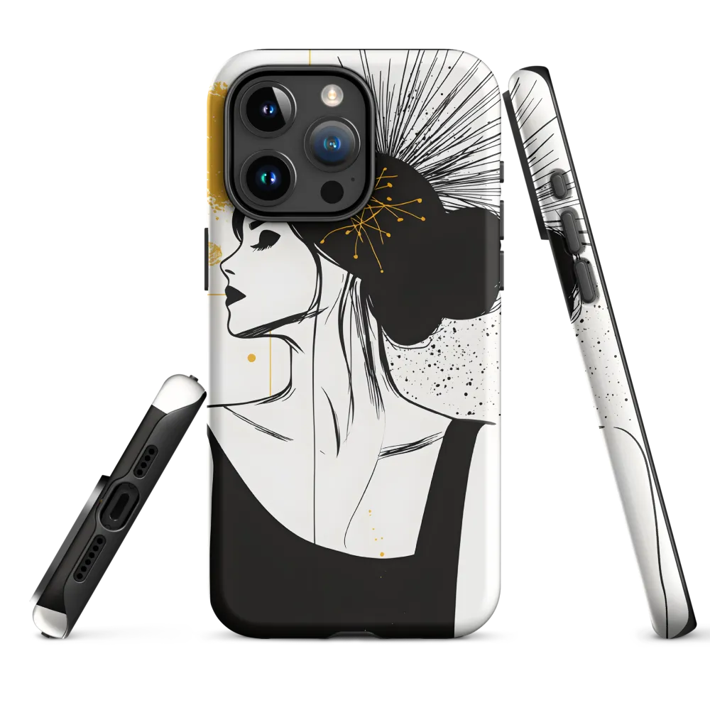 Ethereal Elegance | Phone Case |  15 Pro Max | Tough Case | Matte