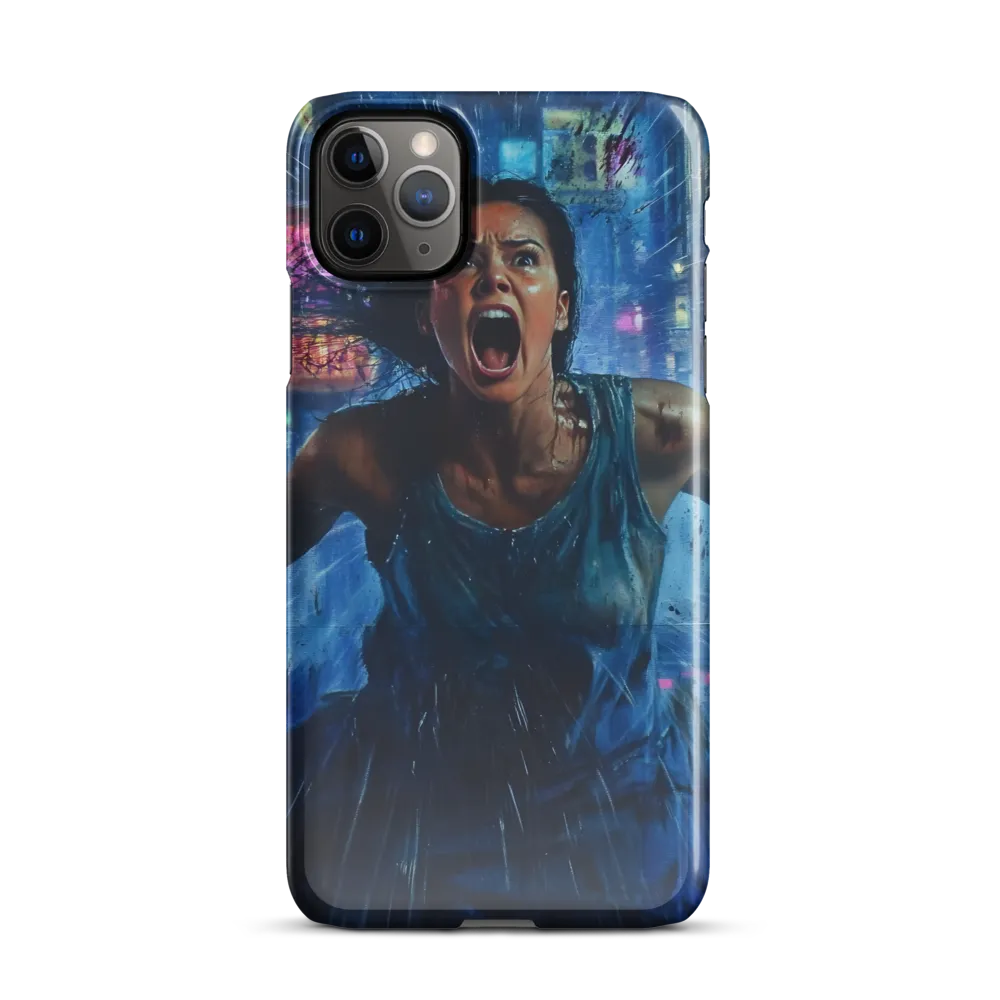 Breaking Through: The Scream of Despair | Phone Case |  11 Pro Max | Snap Case | Glossy