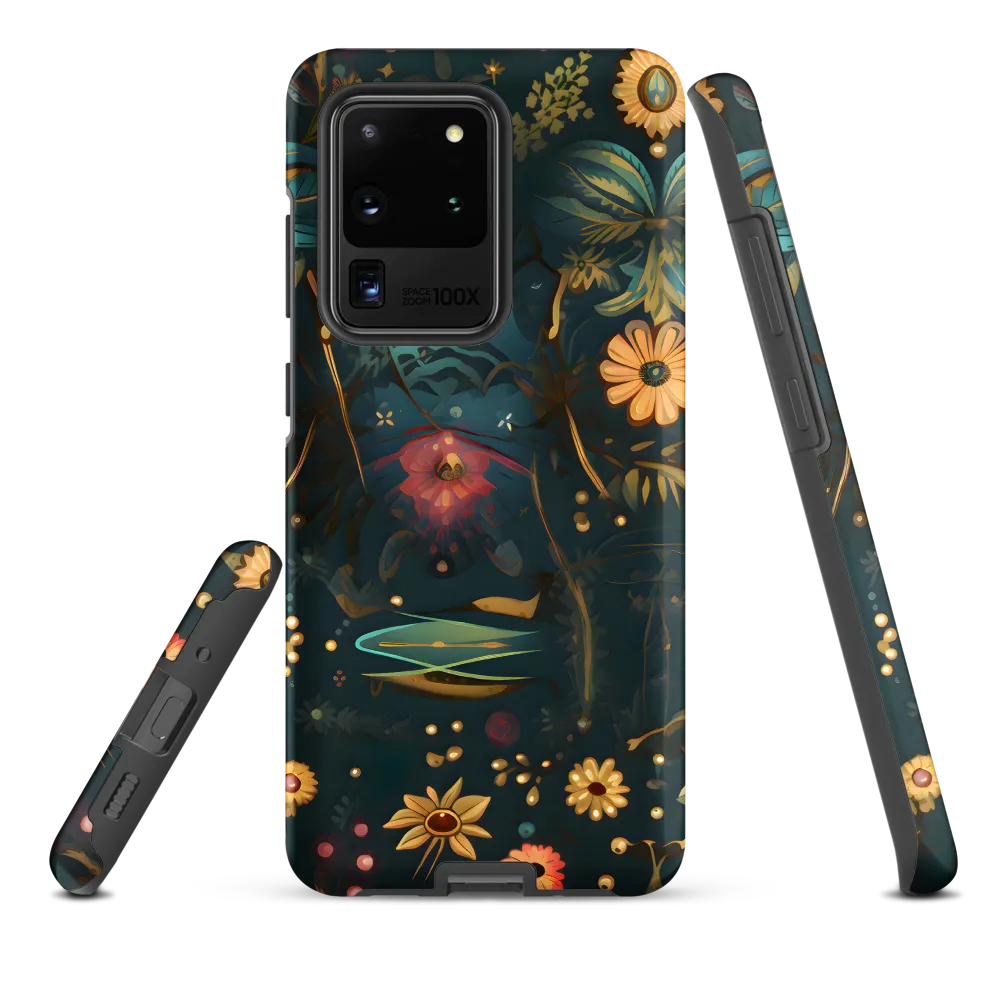 Whimsy in Flora: An Art Nouveau Journey