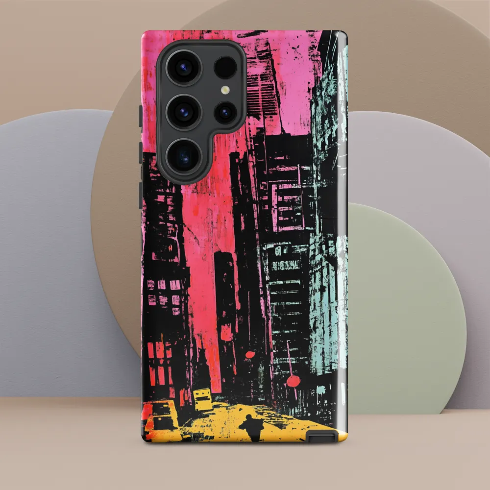 Vibrant Urban Dreams | Phone Case |  S23 Ultra | Tough Case | Glossy